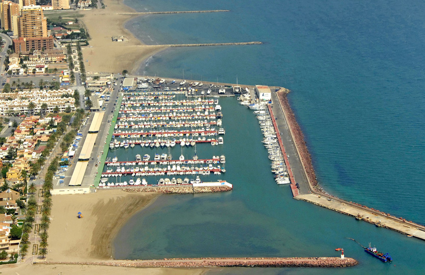 15 x 5 Meter Kajplats/Förtöjning Puerto Deportivo Pobla Småbåtshamn Till Salu