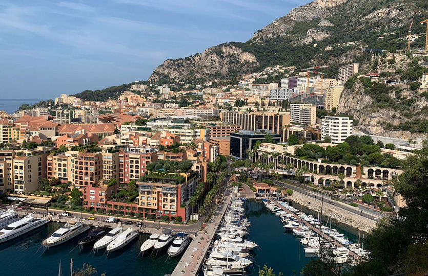 18 X 5 Meter Kajplats/Förtöjning Fontvielle Småbåtshamn Monaco Till Salu