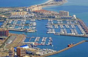 30 x 8 Meter Kajplats/Förtöjning Tomas Maestre - Mar Menor - Småbåtshamn