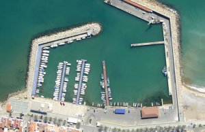 6 x 2.5 Meter Kajplats/Förtöjning CN Cases d'Alcanar Småbåtshamn Till Salu