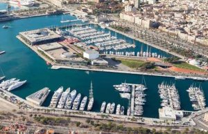 8 x 3 Meter Kajplats/Förtöjning Småbåtshamn Moll Vell de Palma Till Salu