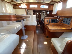 Möt ”Stoute Hendrik” Puffin 41 Modern Classic 2008 segelbåt