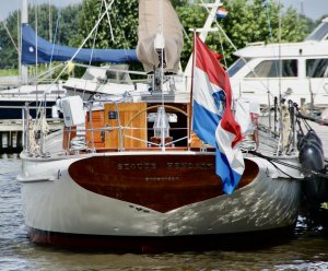 Möt ”Stoute Hendrik” Puffin 41 Modern Classic 2008 segelbåt