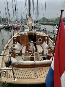 Möt ”Stoute Hendrik” Puffin 41 Modern Classic 2008 segelbåt