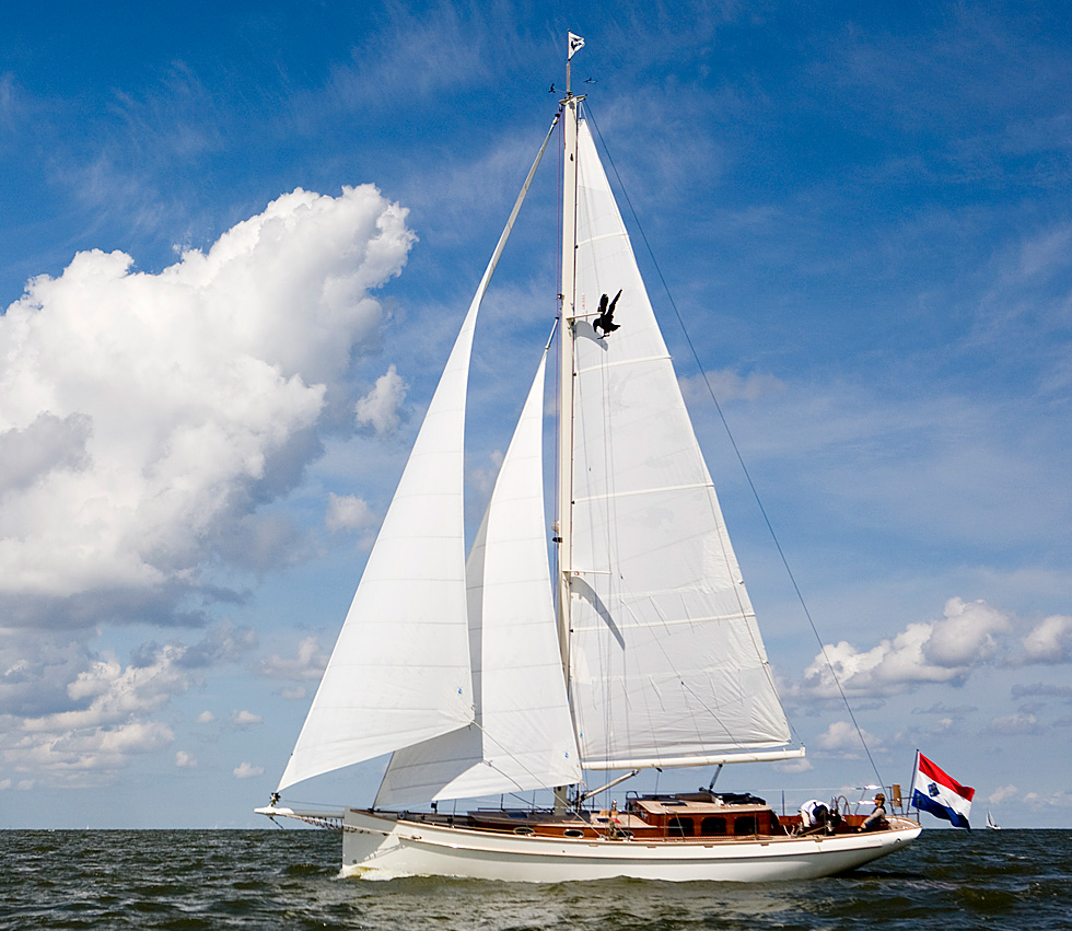 Möt ”Stoute Hendrik” Puffin 41 Modern Classic 2008 segelbåt