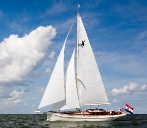 Möt ”Stoute Hendrik” Puffin 41 Modern Classic 2008 segelbåt
