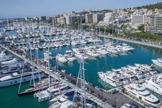 Pantalán del Mediterráneo Palma Marina - Förtöjningar Pantalán del Mediterráneo Palma Marina - Förtöjningar