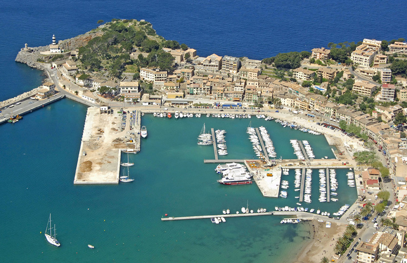 Puerto de Soller Småbåtshamn Tramontana - Förtöjningar Puerto de Soller Småbåtshamn Tramontana - Förtöjningar